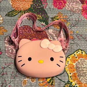 Hello Kitty Pink and Yellow Handbag